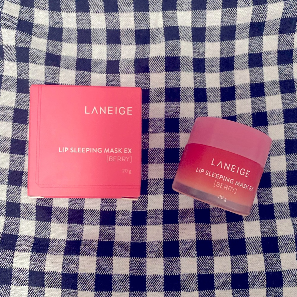LANEIGE Lip Sleeping Mask Berry 0.7 oz